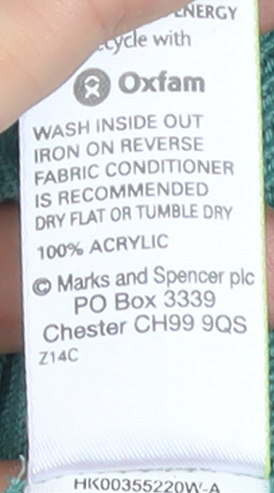 Marks and Spencer Women Green Size 14 Embroidered Cardigan