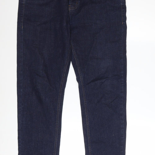D.Co Certified Mens Blue Slim Fit Jeans W32 L30 Denim