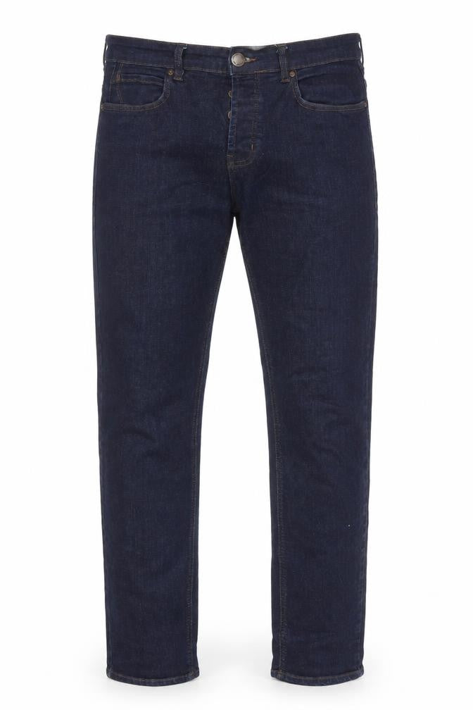 D.Co Certified Mens Blue Slim Fit Jeans W32 L30 Denim