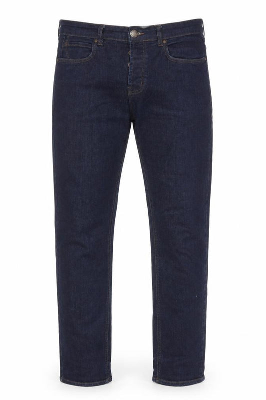 D.Co Certified Mens Blue Slim Fit Jeans W32 L30 Denim