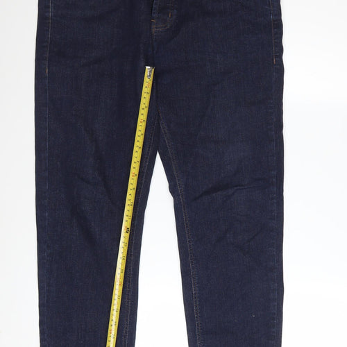 D.Co Certified Mens Blue Slim Fit Jeans W32 L30 Denim