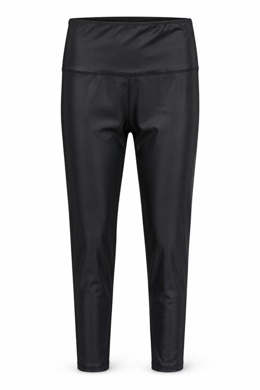 Hofish Women’s Black High Rise Stretch Active Leggings M