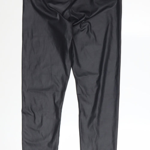 Hofish Women’s Black High Rise Stretch Active Leggings M