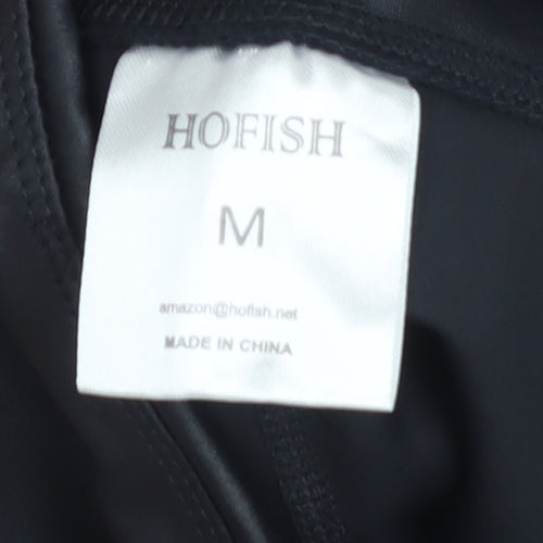 Hofish Women’s Black High Rise Stretch Active Leggings M