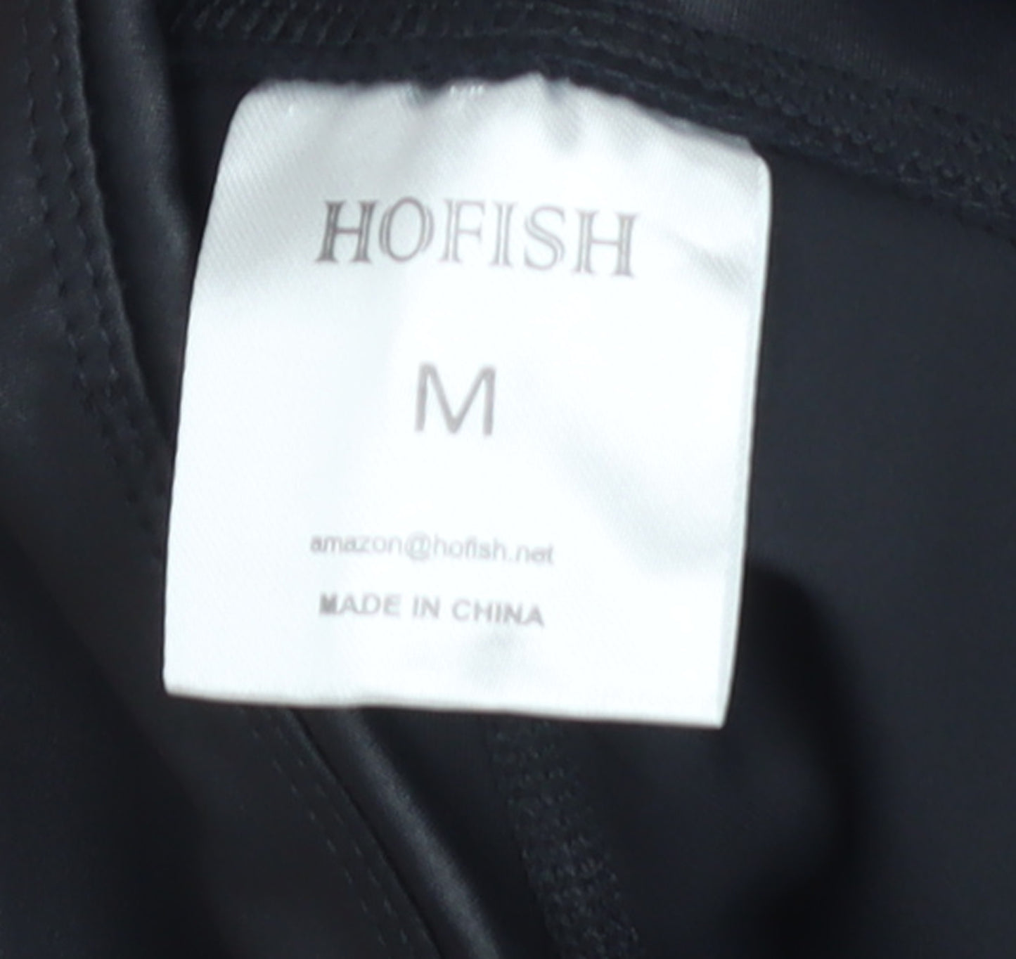 Hofish Women’s Black High Rise Stretch Active Leggings M