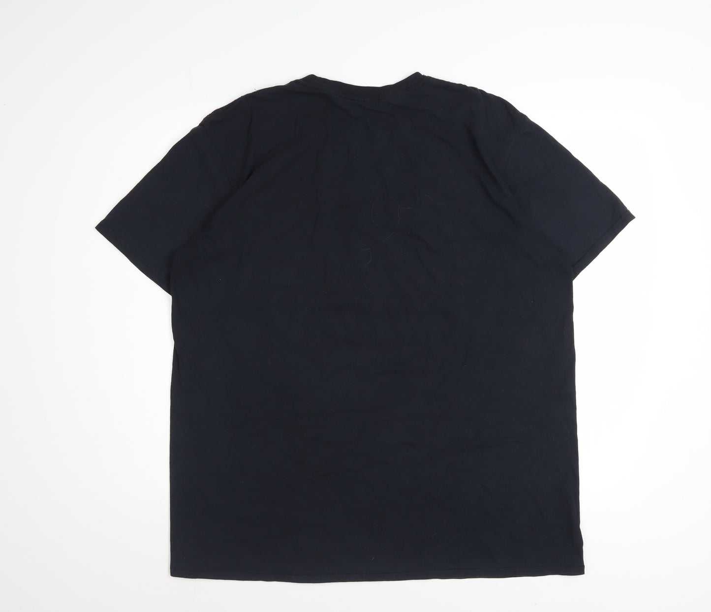 Missguided Women's Black Cotton Short Sleeve T-Shirt Size M
