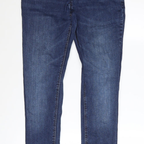 Next Men’s Blue Skinny Jeans 28W 31L Slim Fit Denim