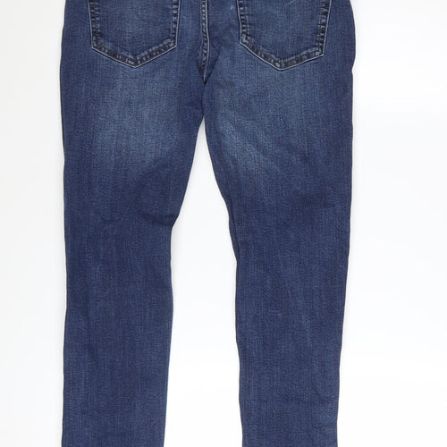 Next Men’s Blue Skinny Jeans 28W 31L Slim Fit Denim