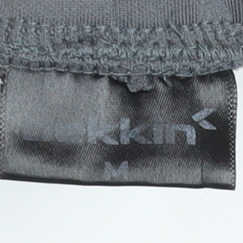 Bekkin Men's Grey Jogger Trousers M Regular Fit Polyester Blend