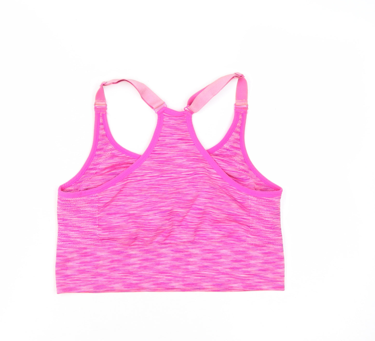USA Pro Women's Pink Racerback Sports Tank Top Size 14