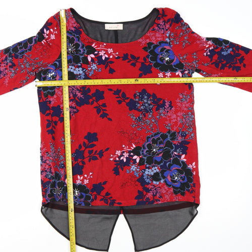 Marks and Spencer Women’s Multicoloured Floral Tunic Blouse Size 14