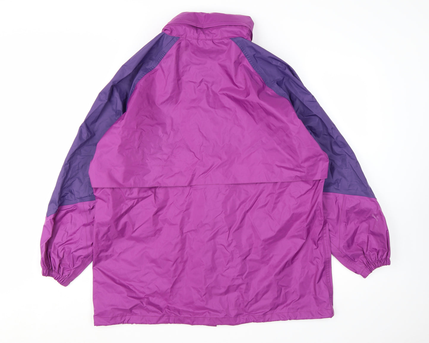 Chillstopper Men’s Purple Windbreaker Waterproof Jacket Size M Retro Outdoor