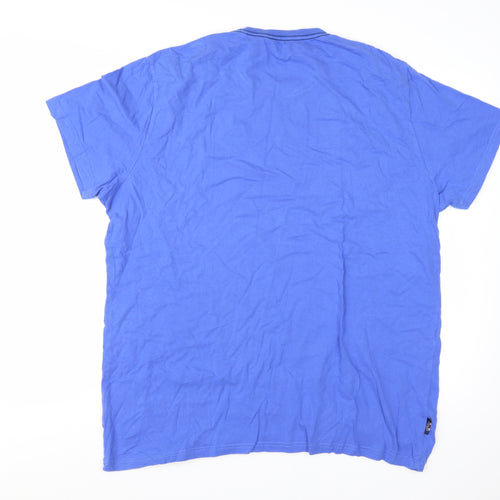 Joules Men’s Blue Lobster Graphic Cotton T-Shirt XL Short Sleeve