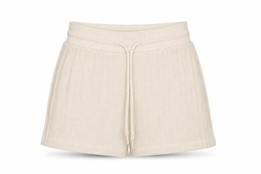 ASOS 4505 Womens Beige Knit Sweat Shorts Size 6 High Rise