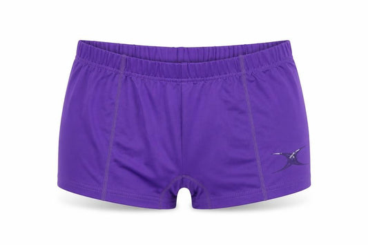 Gilbert Women's Purple XS Compression Activewear Shorts