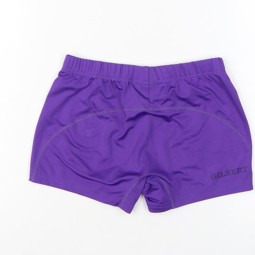 Gilbert Women's Purple XS Compression Activewear Shorts