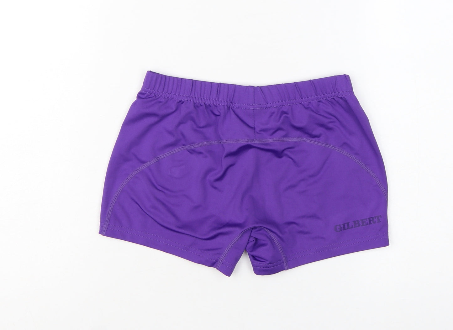 Gilbert Women's Purple XS Compression Activewear Shorts