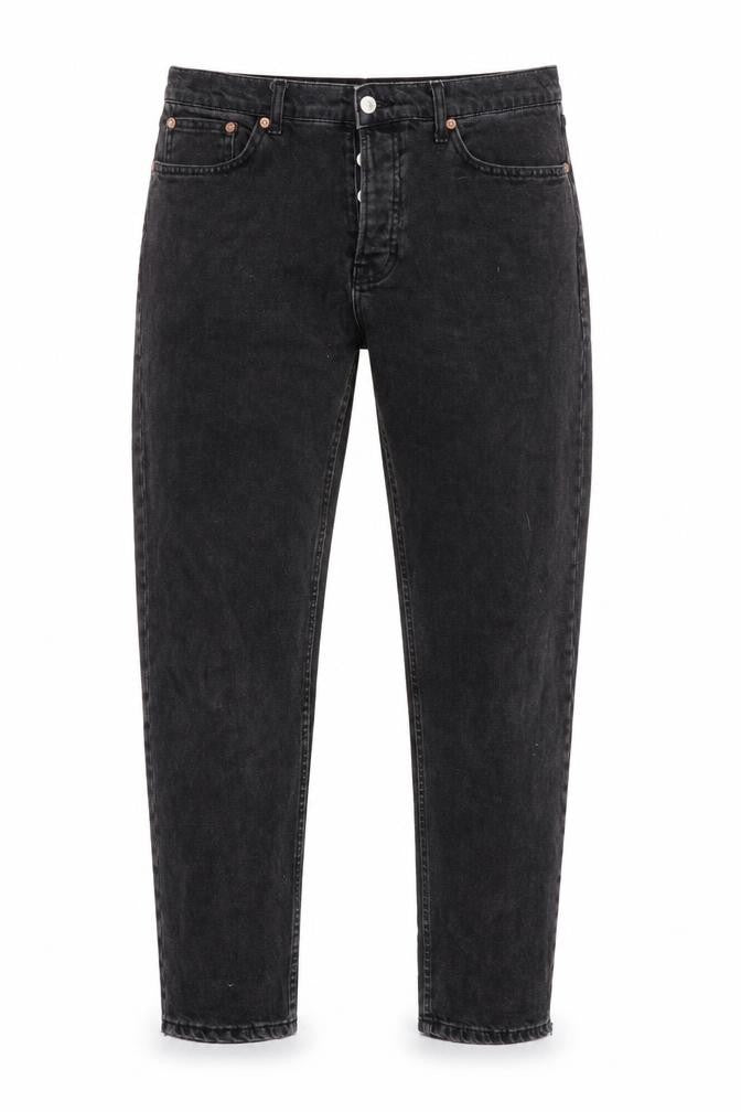 Topman Men's Black Original Tapered Jeans W34 L32 Denim