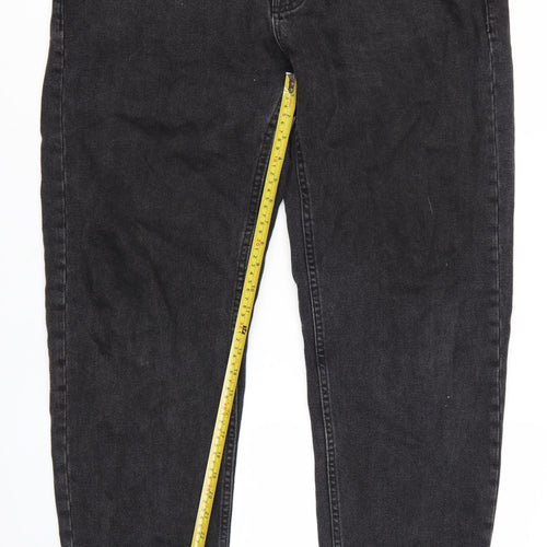 Topman Men's Black Original Tapered Jeans W34 L32 Denim
