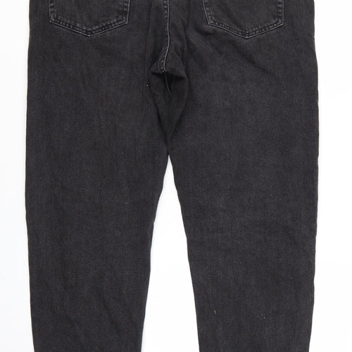 Topman Men's Black Original Tapered Jeans W34 L32 Denim