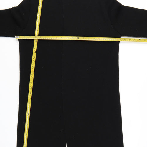 Wallis Women’s Black Long Sleeve Open Cardigan Size S
