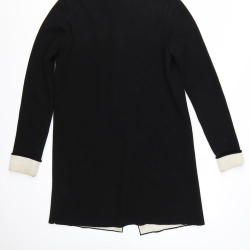 Wallis Women’s Black Long Sleeve Open Cardigan Size S