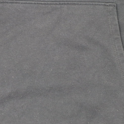 Champion Men's Black XL Pullover Hoodie with Embroidered Logo