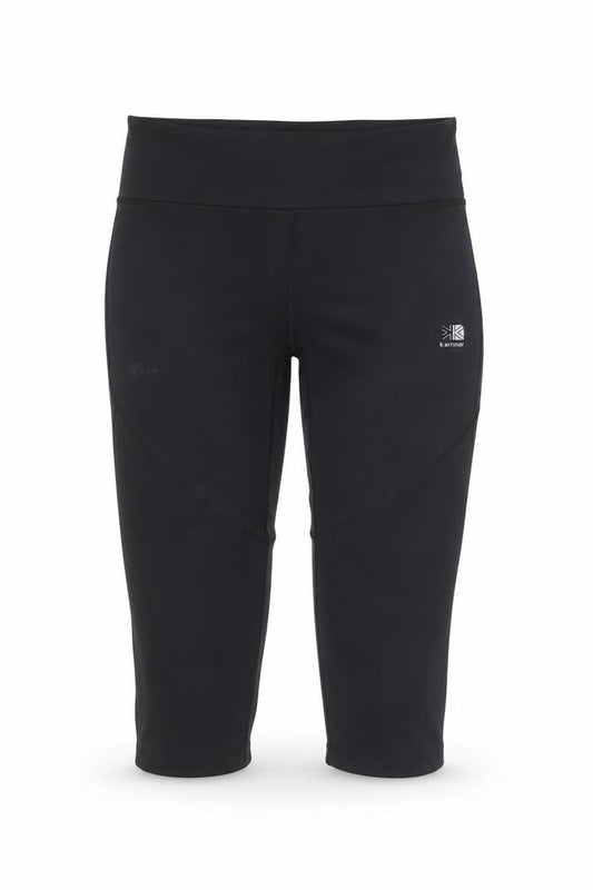Karrimor Womens Black Capri Leggings XL Quick Dry Stretch Activewear