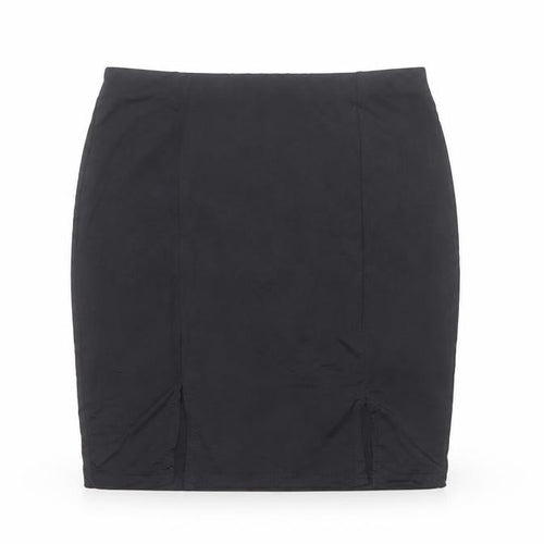 Boohoo Women's Black Size 10 High Rise Pencil Skirt