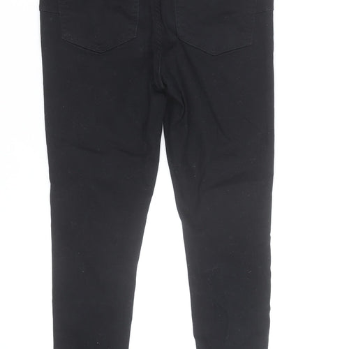 New Look Women Black Jegging Size 10 Skinny Stretch Trousers