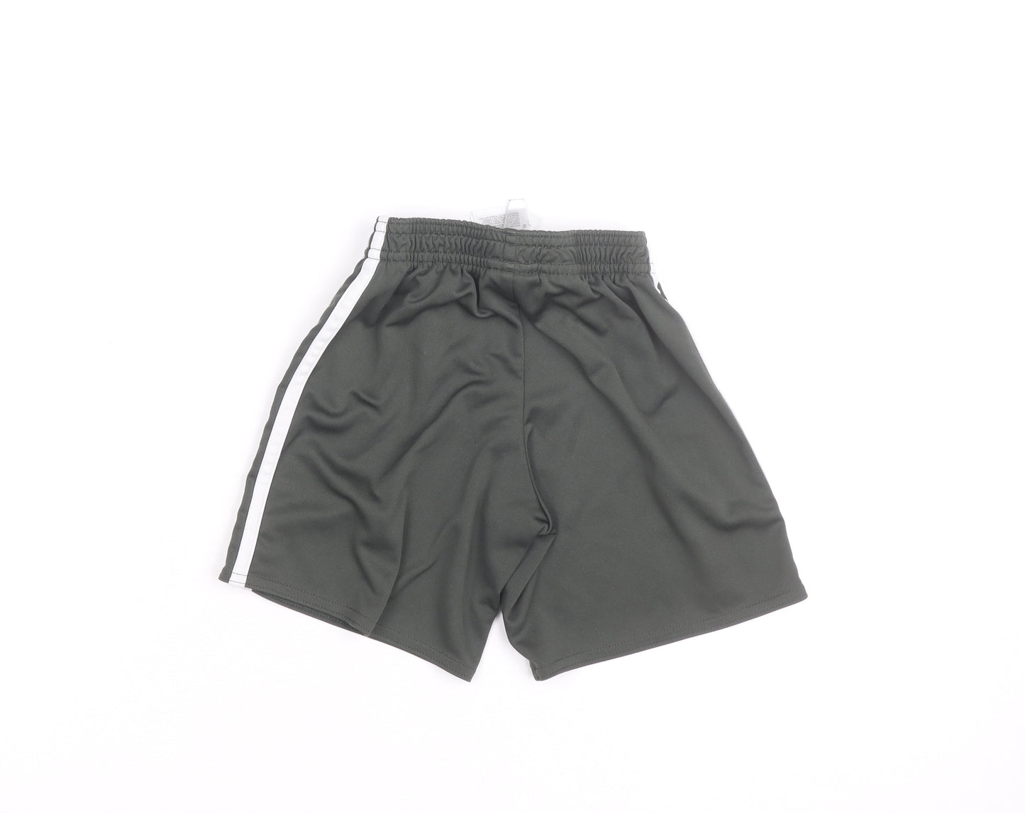 Adidas Boys Black Manchester United Football Shorts 4-5 Years Athletic Fit