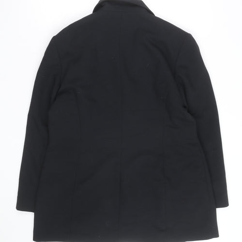 Definitions Women's Black Size 18 Classic Tailored Blazer