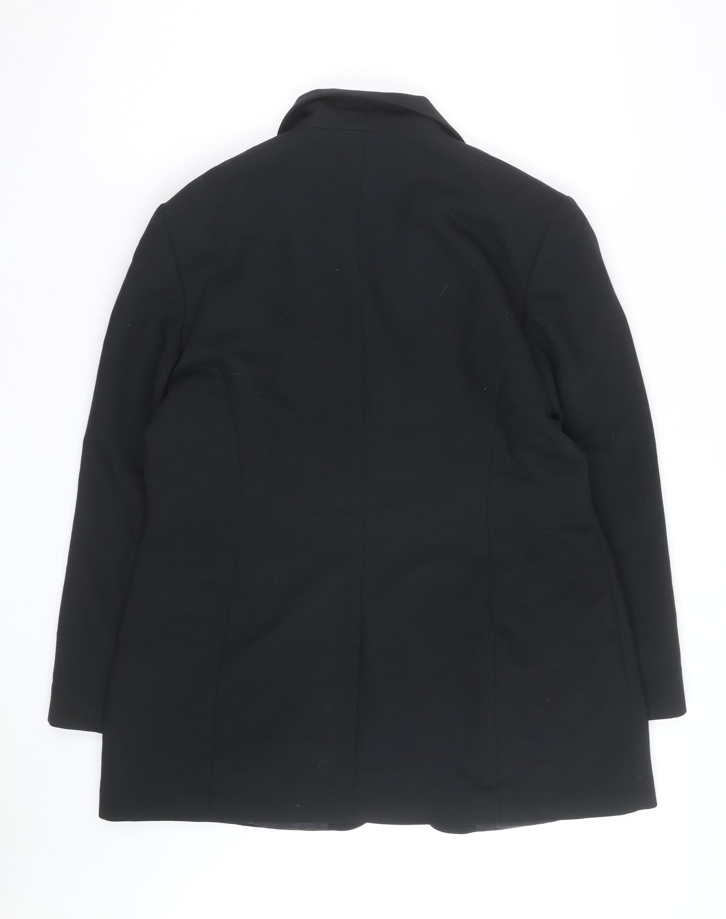 Definitions Women's Black Size 18 Classic Tailored Blazer