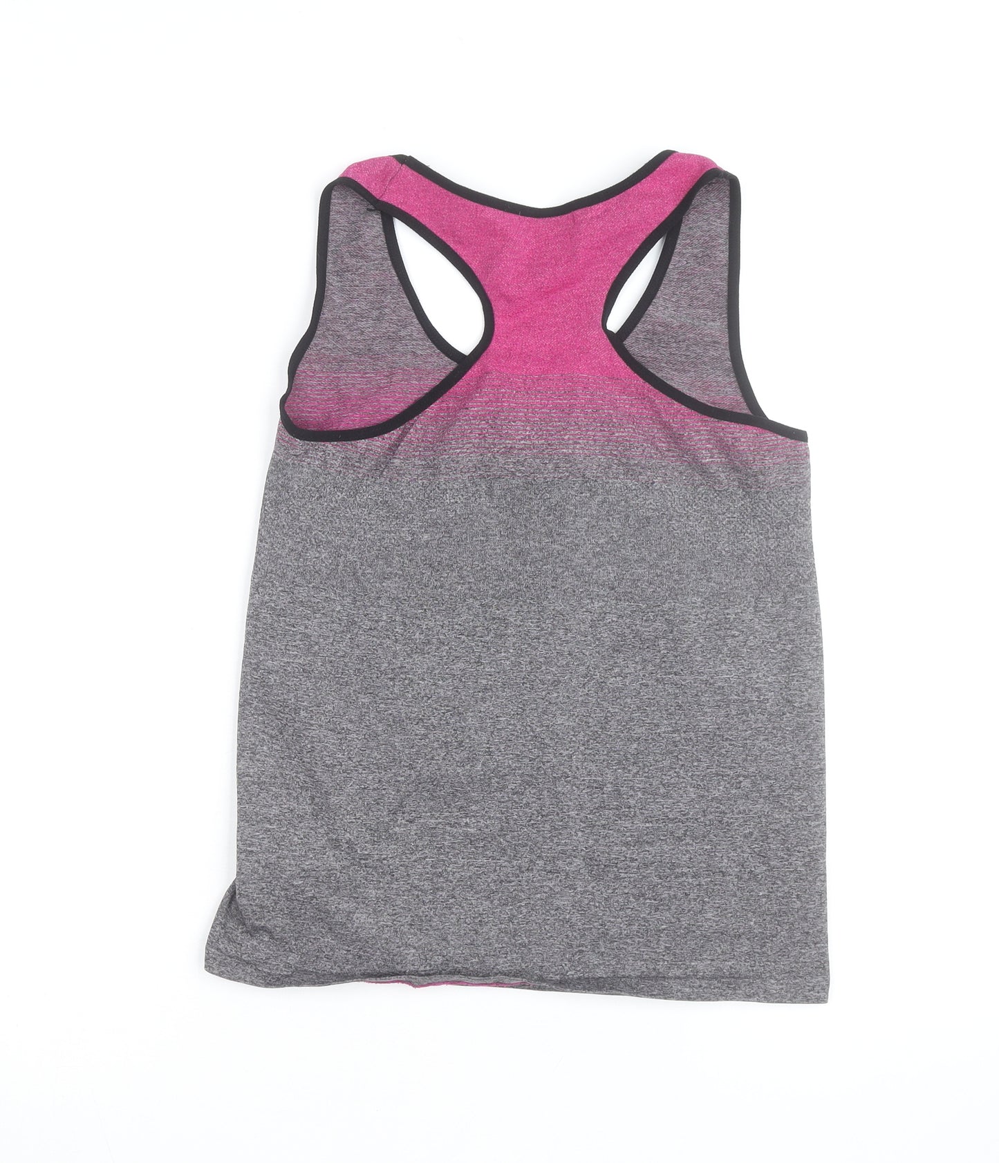 Poetic Soul Womens Multicoloured Racerback Tank Top M Polyester Stretch