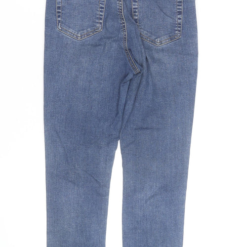 Primark Women Blue Skinny Stretch Denim Jeans Size 10
