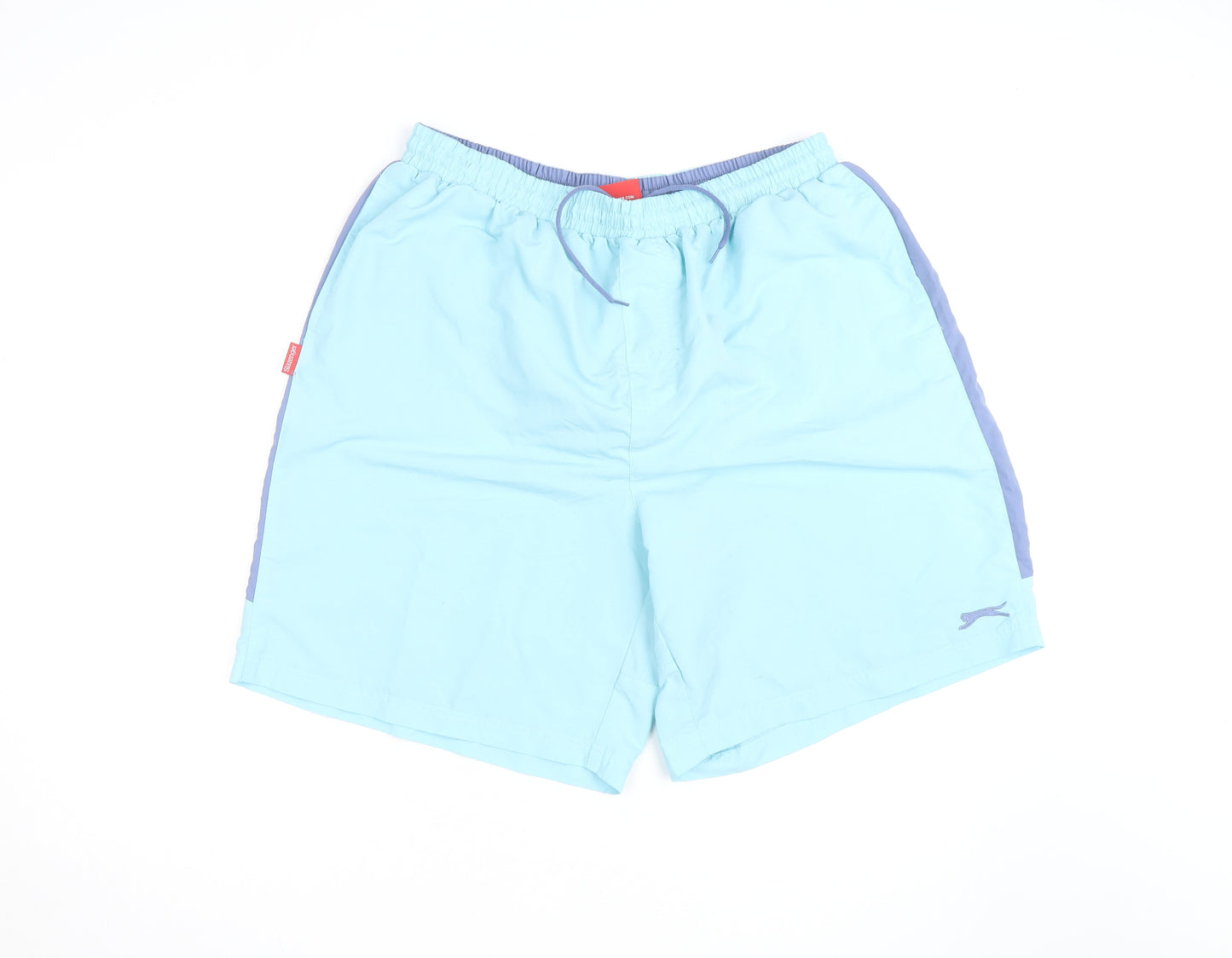 Slazenger Men's Blue Sports Swim Shorts Size 3XL Drawstring Waist