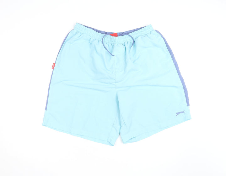 Slazenger Men's Blue Sports Swim Shorts Size 3XL Drawstring Waist