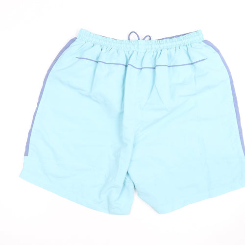 Slazenger Men's Blue Sports Swim Shorts Size 3XL Drawstring Waist