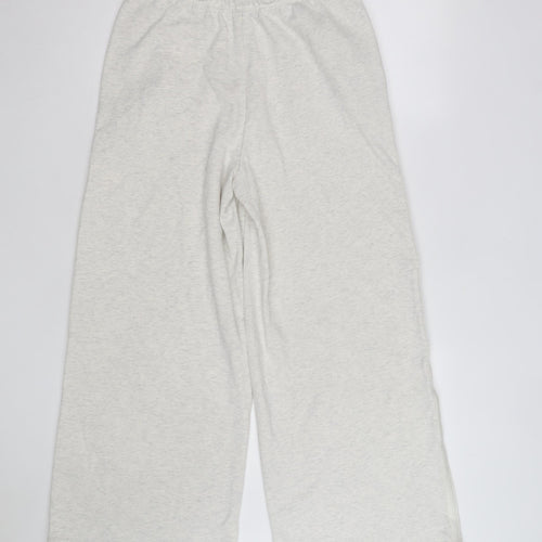 Marks and Spencer Women Grey Size 10 Jogger Trousers