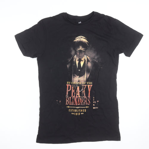 Garrison Tailors Peaky Blinders Black Men’s Small Graphic T-Shirt