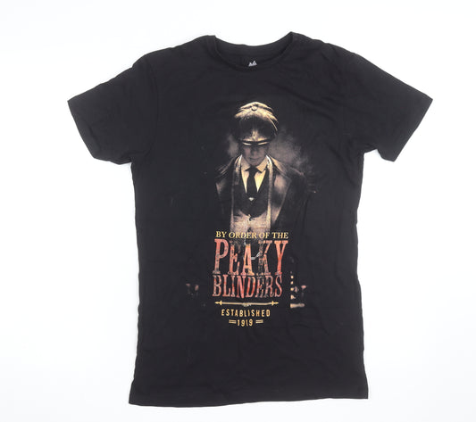 Garrison Tailors Peaky Blinders Black Men’s Small Graphic T-Shirt