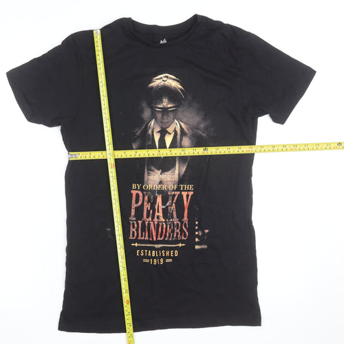 Garrison Tailors Peaky Blinders Black Men’s Small Graphic T-Shirt