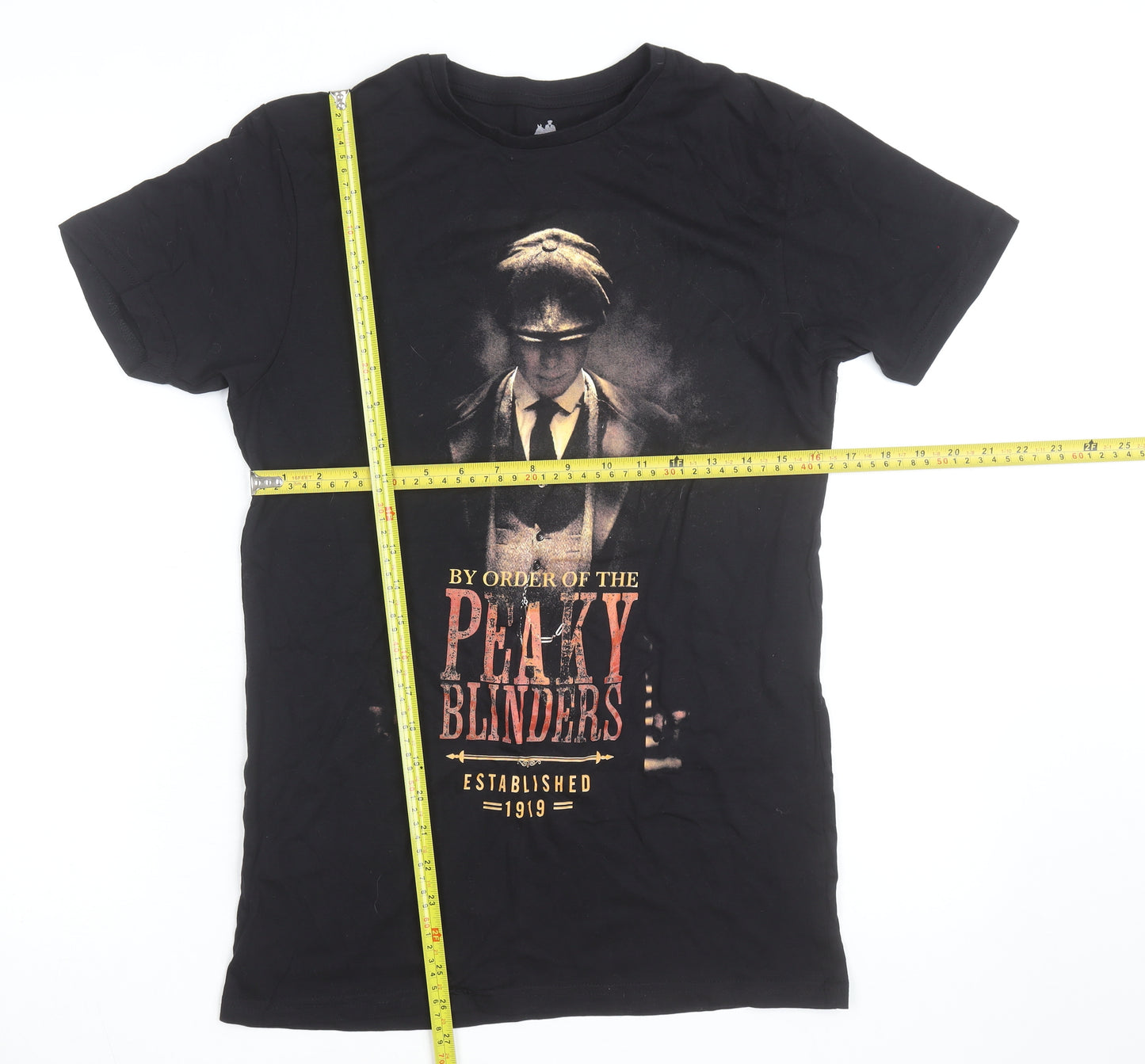 Garrison Tailors Peaky Blinders Black Men’s Small Graphic T-Shirt