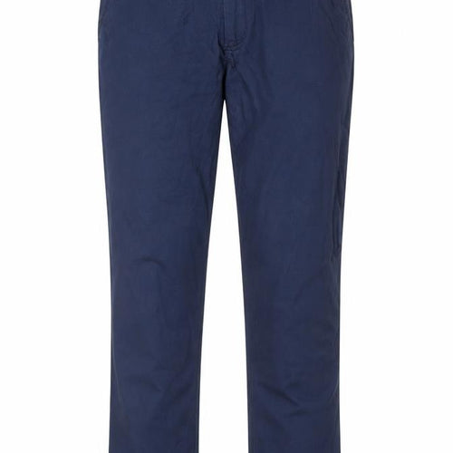 bpc Bonprix Collection Men's Blue Chino Trousers Size L Cotton Blend