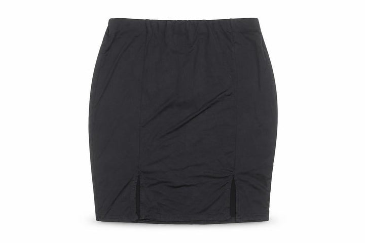 Boohoo Women Black Size 10 High Waist Pencil Skirt