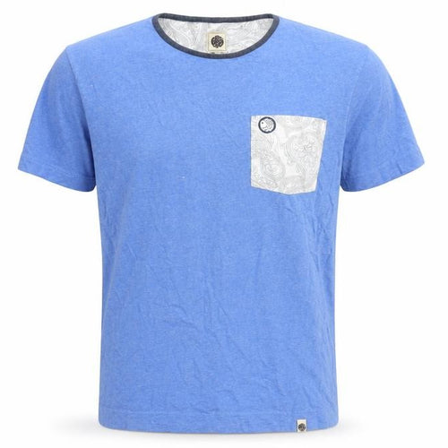 Pepe Jeans Men's Blue Crew Neck Cotton T-Shirt Size S
