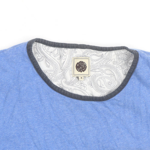 Pepe Jeans Men's Blue Crew Neck Cotton T-Shirt Size S