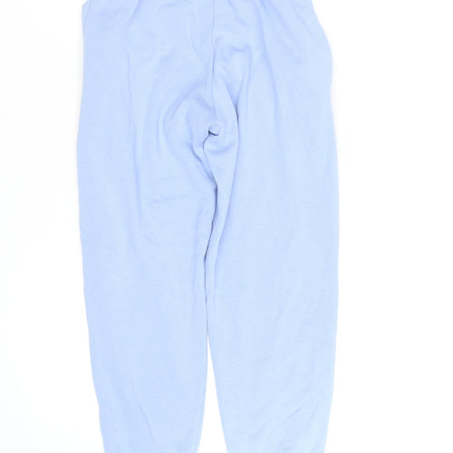 New Look Girls Blue Jogger Sweatpants Size 9-15 Years Cotton Blend
