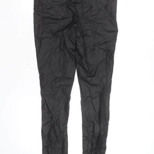 Peacocks Womens Black Size 10 Jegging Stretch Skinny Trousers