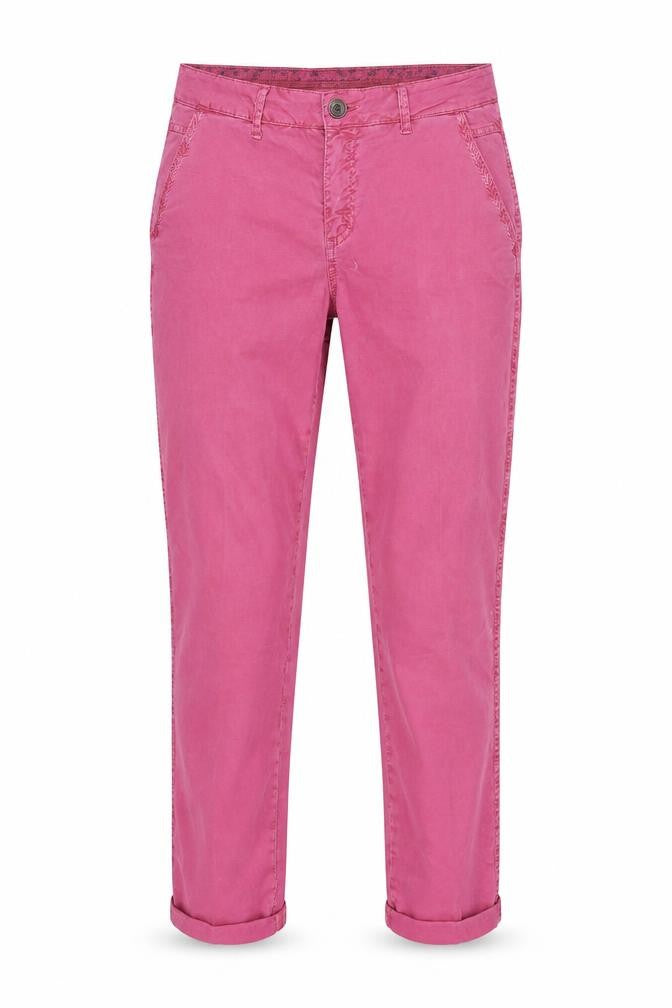 Matalan Papaya Women’s Pink Cotton Chino Trousers Size 10R